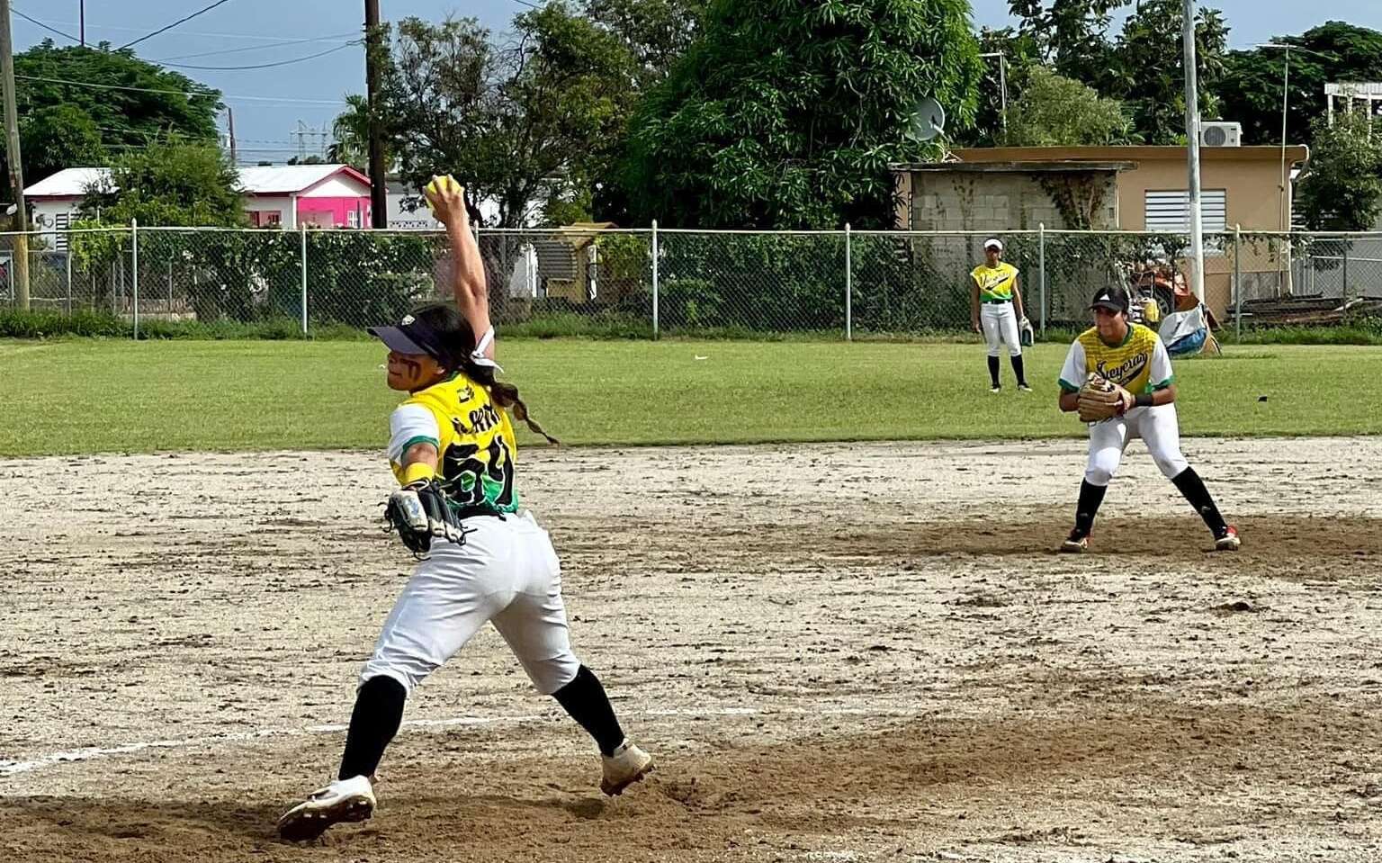 Se definirá el domingo el campeón U14 del sóftbol femenino
