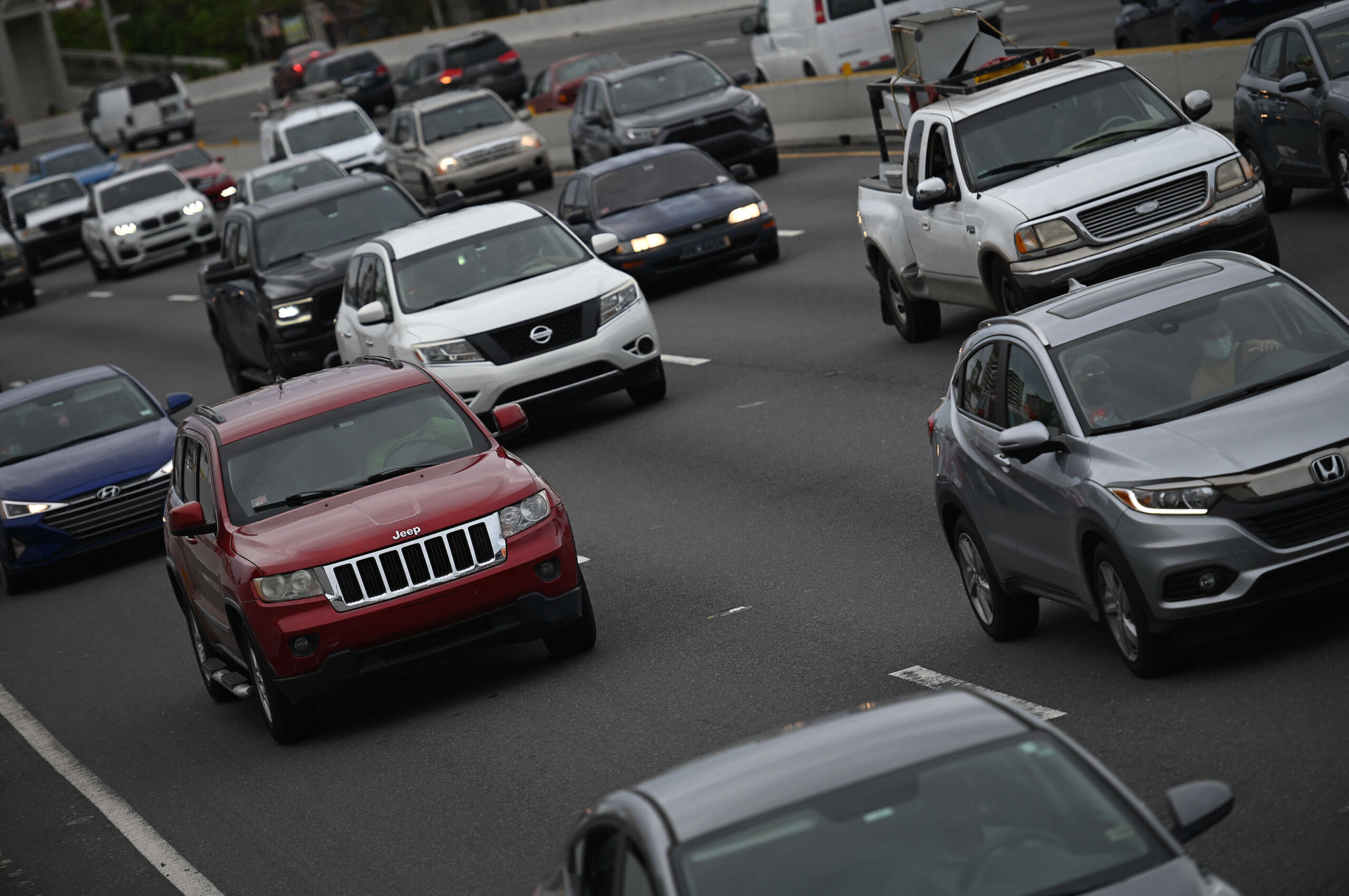 Informe del tránsito para hoy, viernes