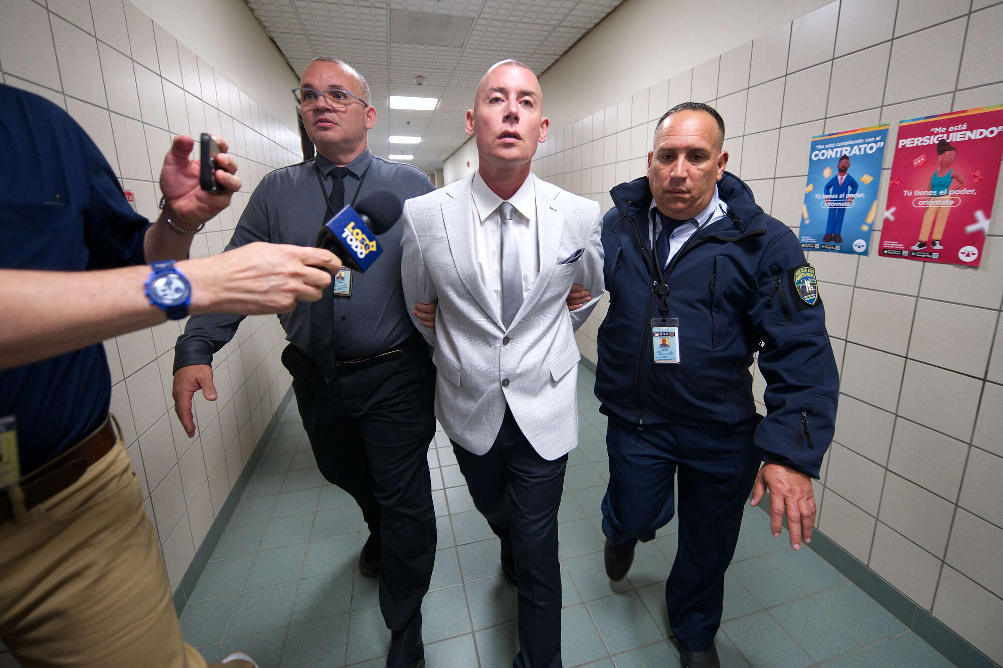 Preso Cosculluela tras encontrarse causa en seis cargos por atropellar jinetes