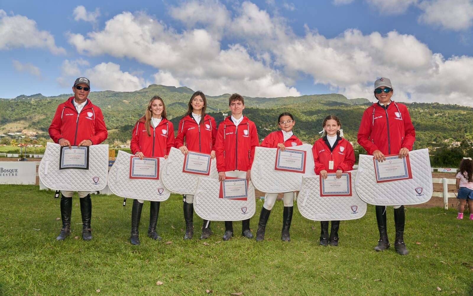 Selección de ecuestre ya tiene su primer evento internacional