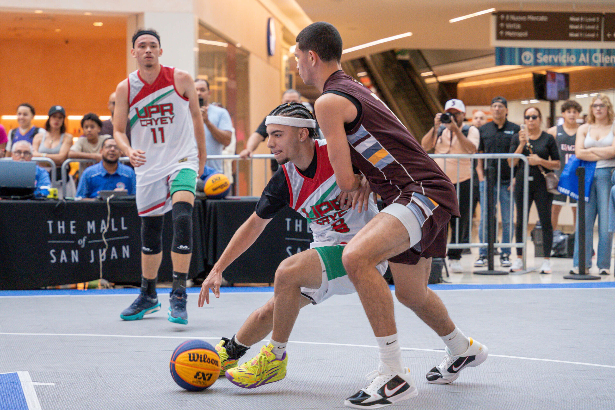 Definidos los cuartos de final en el primer torneo baloncesto 3×3 de la LAI
