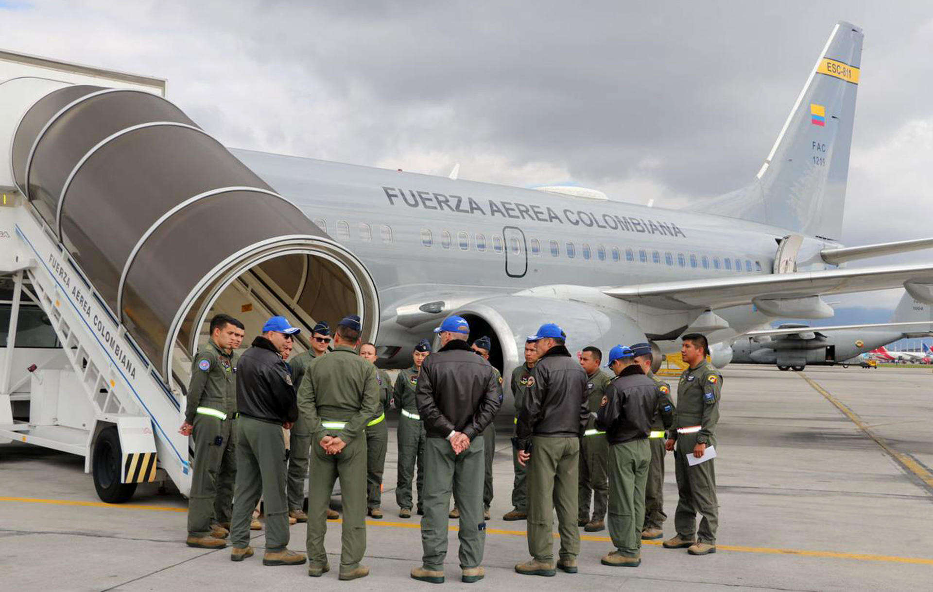Dos aviones colombianos repatriarán a 110 ciudadanos deportados de Estados Unidos