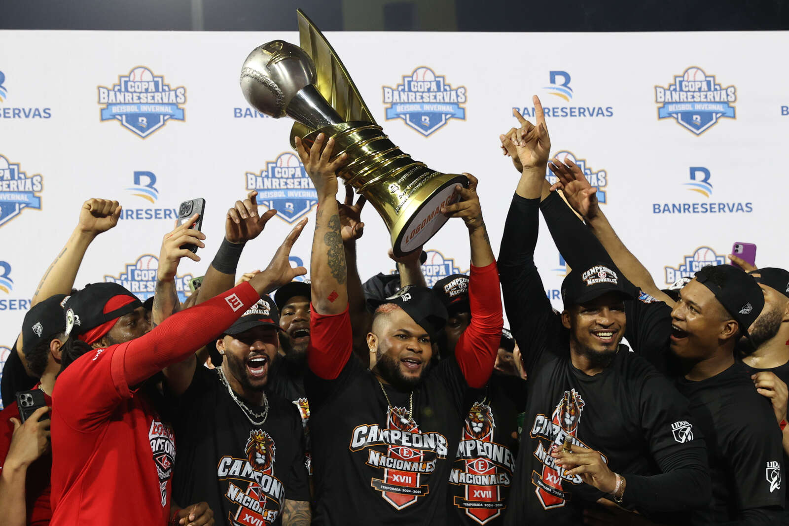 Leones ganan título del béisbol en República Dominicana