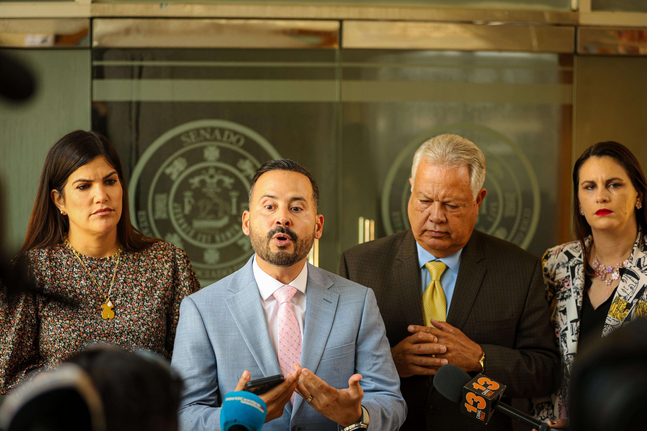 Senado solicita un informe sobre el apagón del 31 de diciembre