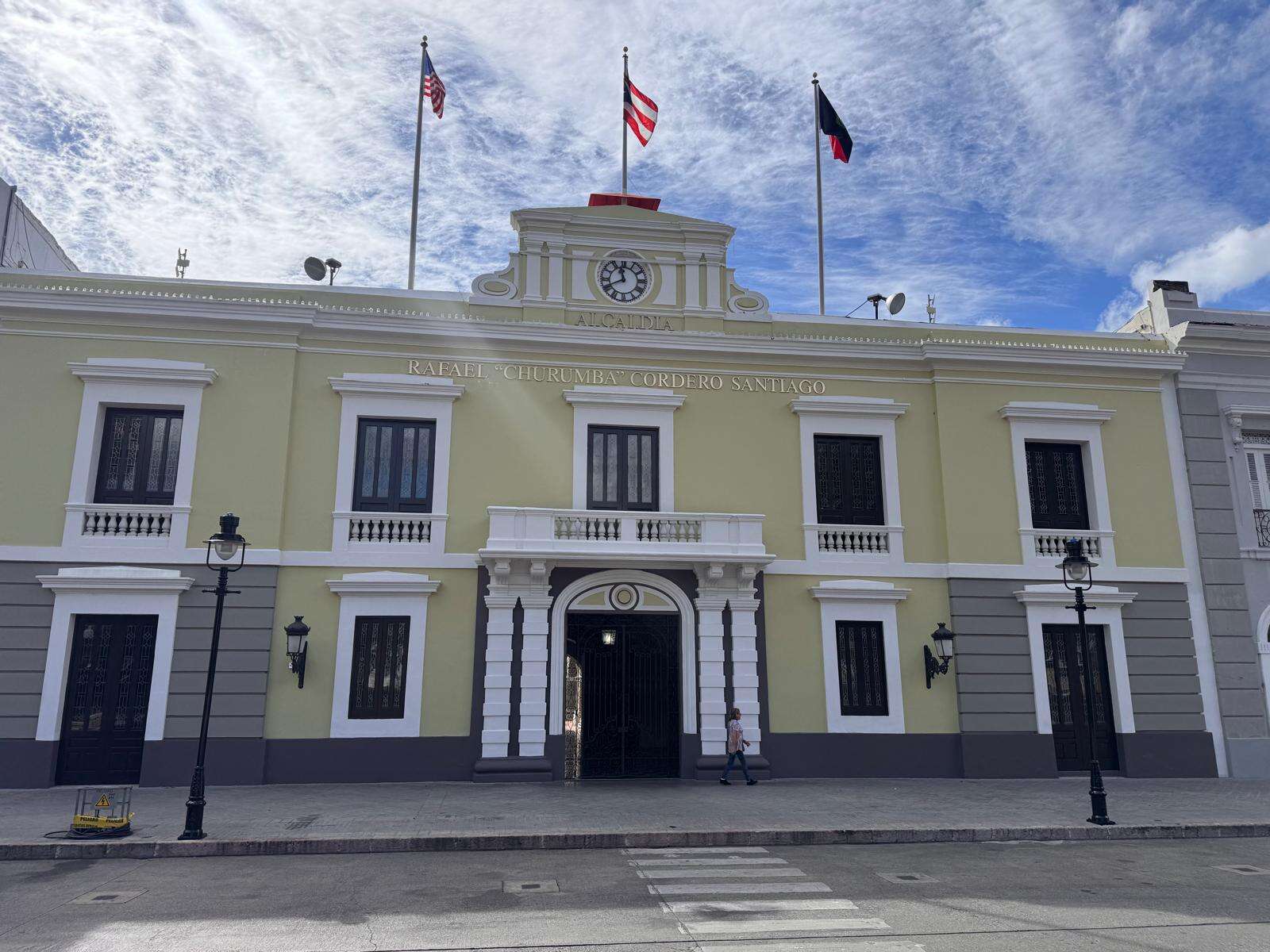 Casa alcaldía de Ponce llevará el nombre Rafael “Churumba” Cordero
