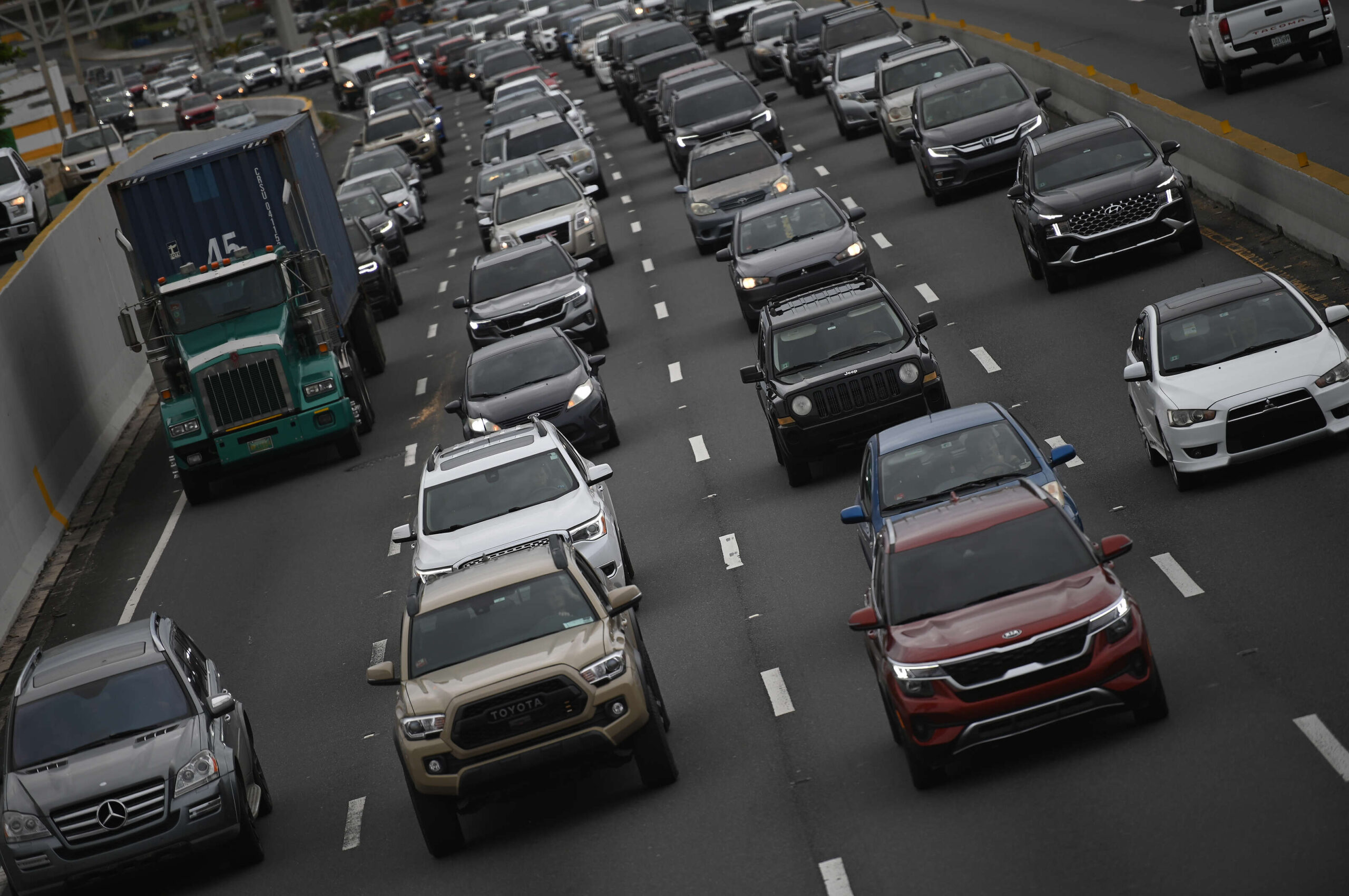 Informe del tránsito para hoy, viernes