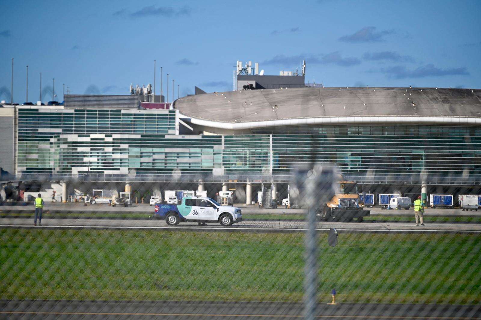 EN VIVO: Desde el Aeropuerto Luis Muñoz Marín