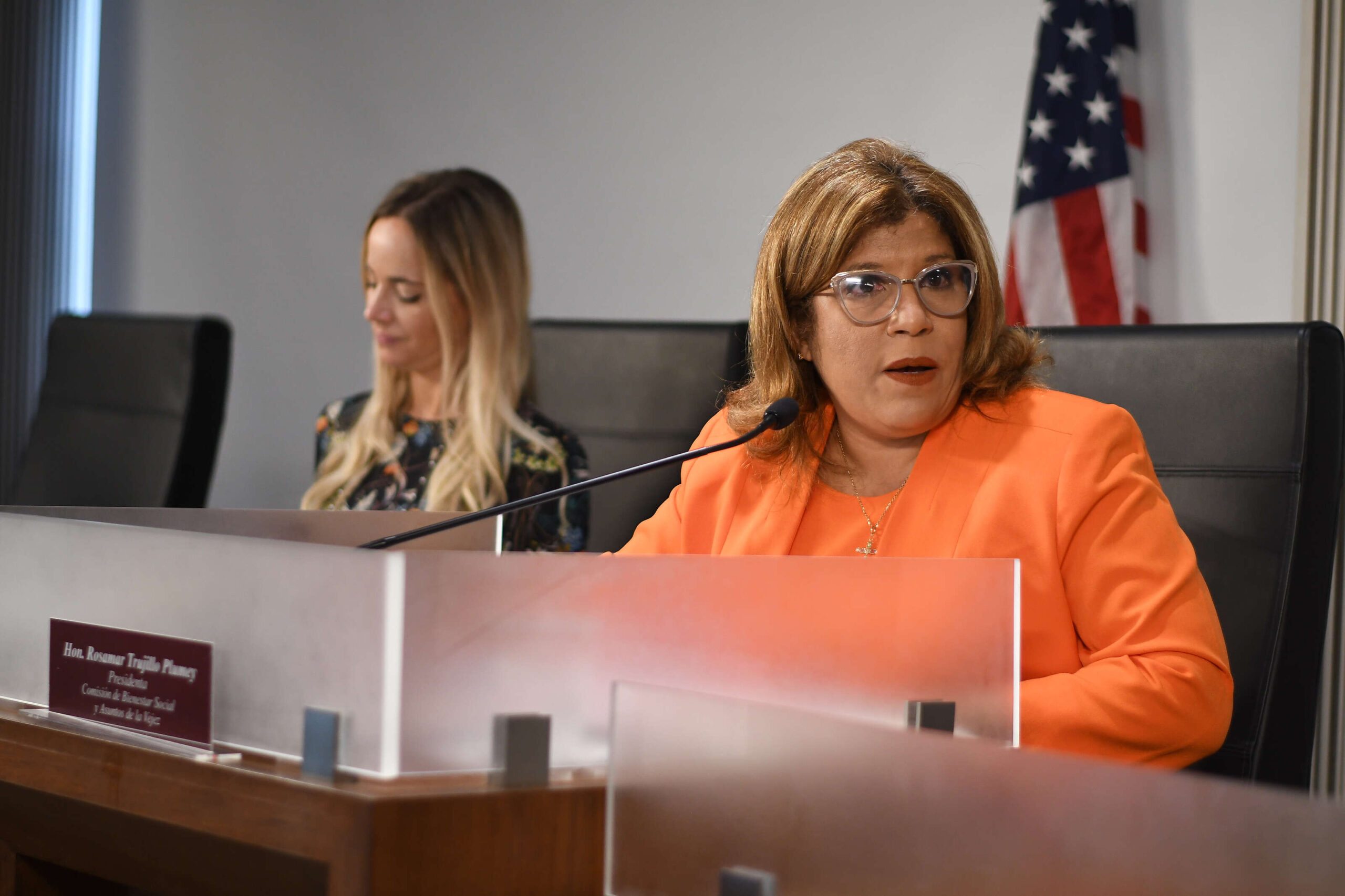 Rosamar Trujillo Plumey quiere restablecer «una buena gobernanza» en Humacao