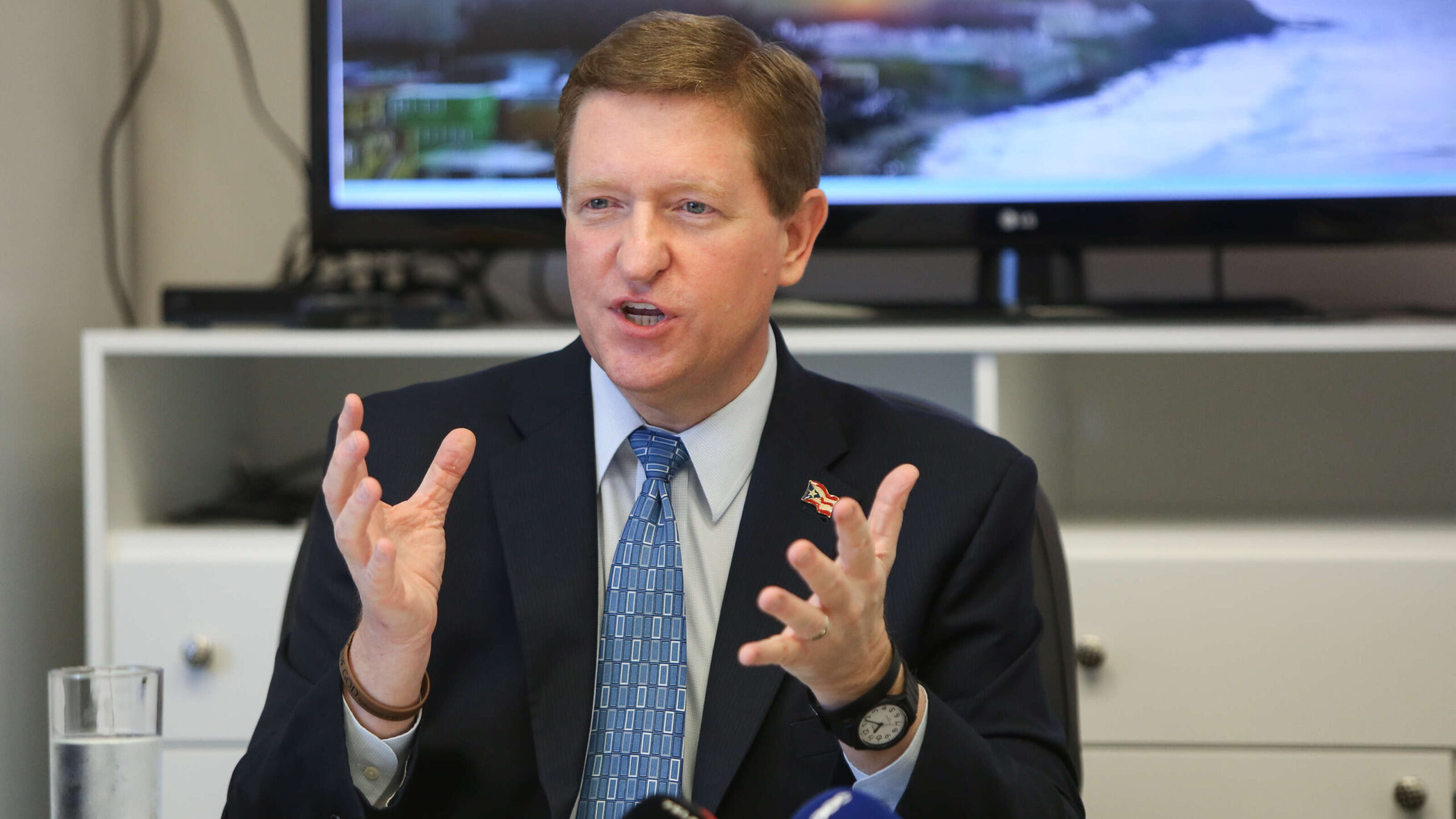 Brad Dean abandona el puesto de principal oficial ejecutivo del DMO