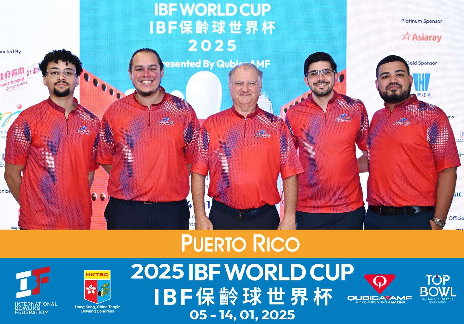 Boricuas ganan medalla de plata en Mundial de bolos