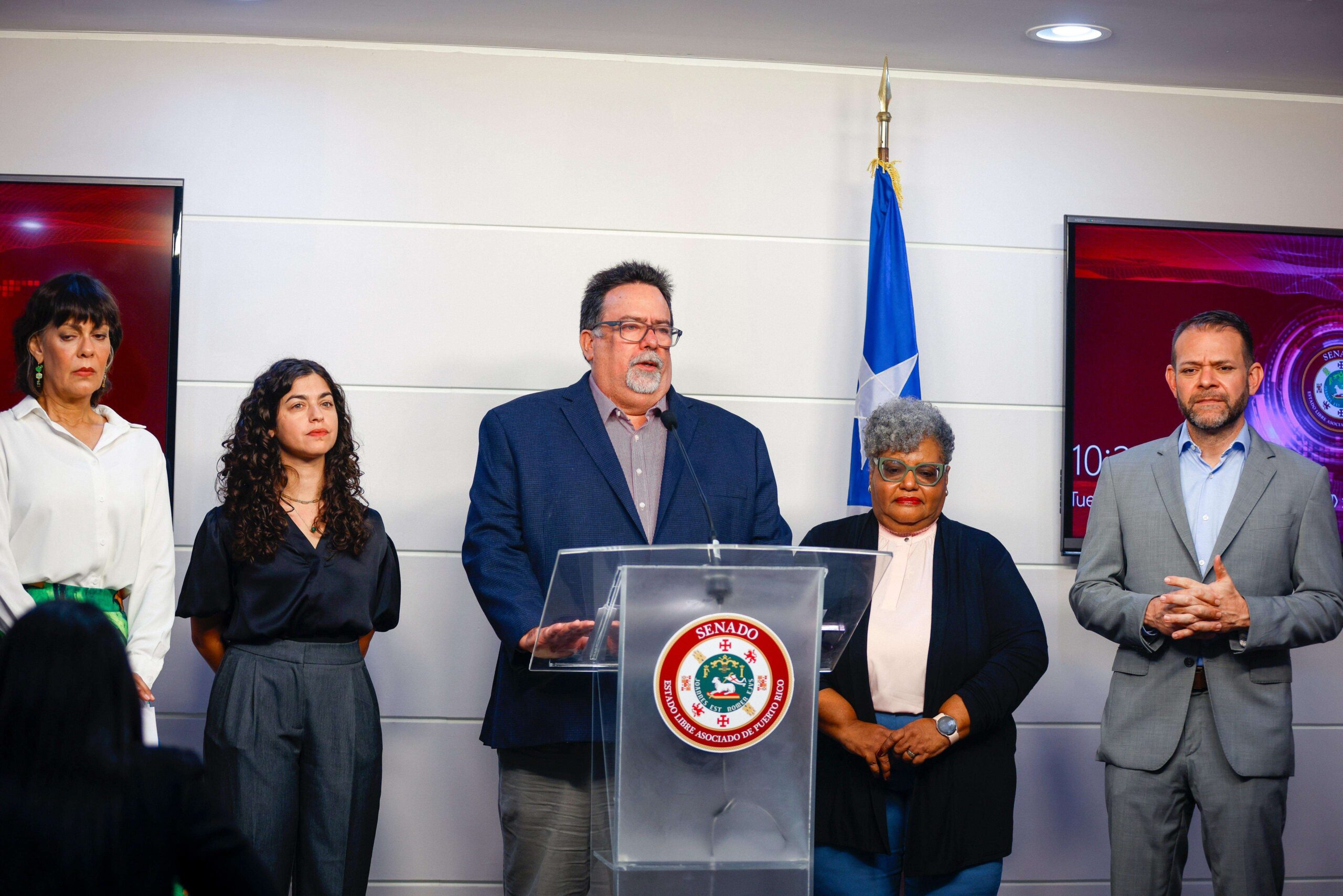 Delegación del PIP radica paquete de medidas que promueven la protección ambiental