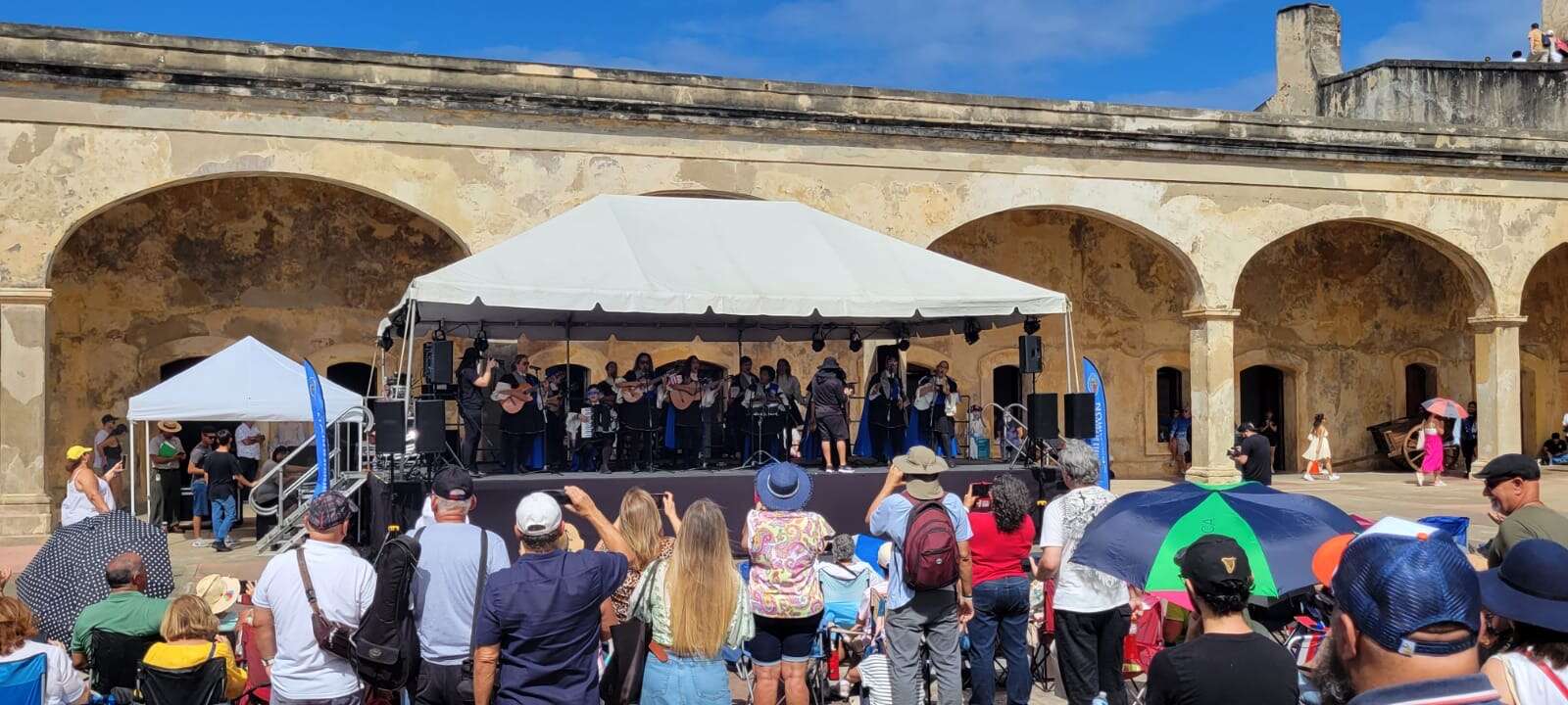 Nuevo encuentro de tunas en el Castillo San Cristóbal