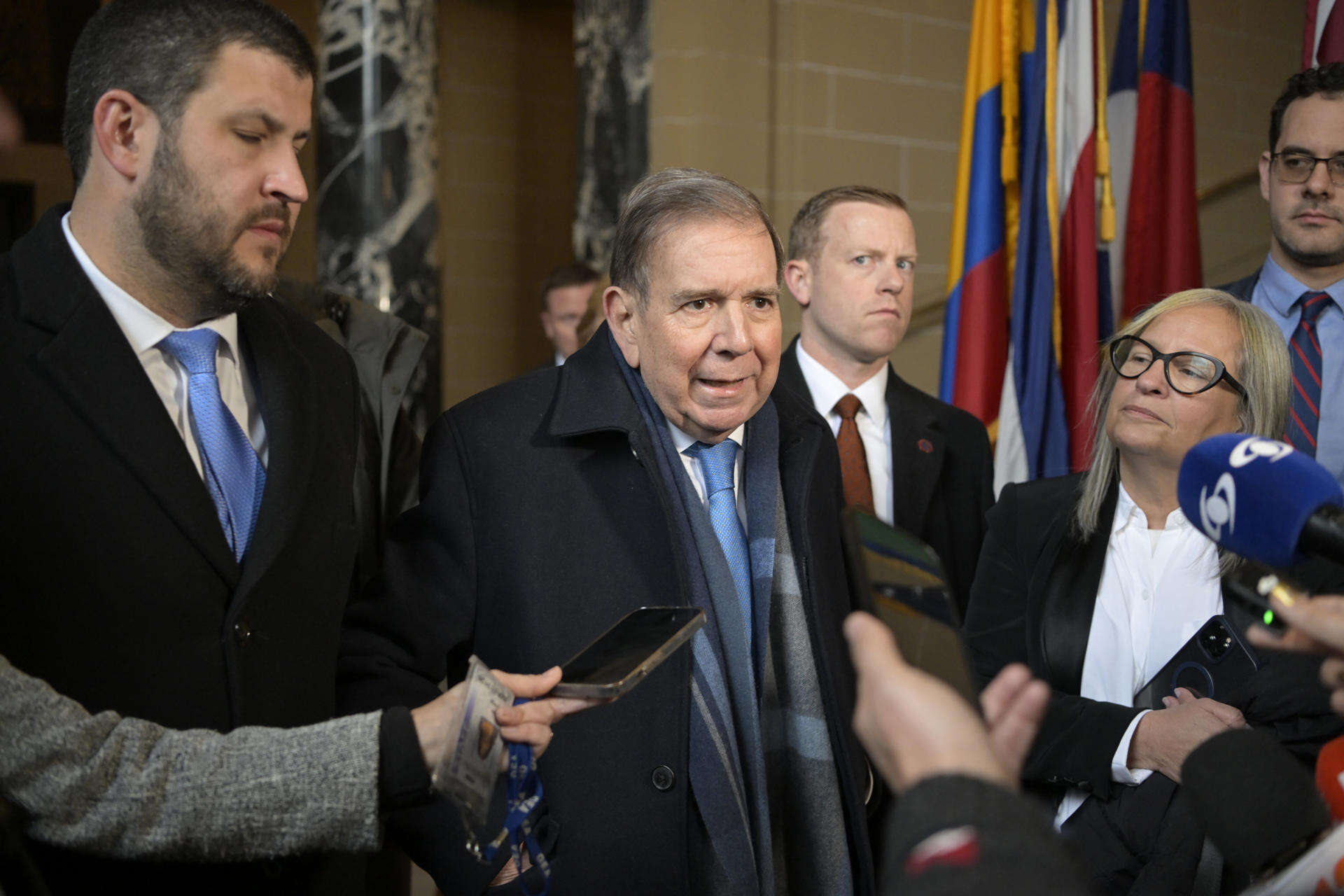 Edmundo González cancela su agenda en Estados Unidos tras el «secuestro» de su yerno