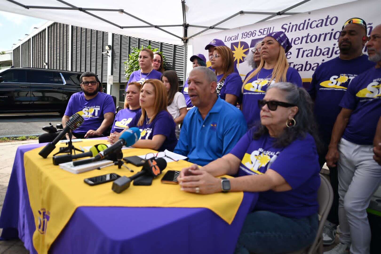 El Sindicato de Trabajadores solicita el secretario del DE que retome las negociaciones