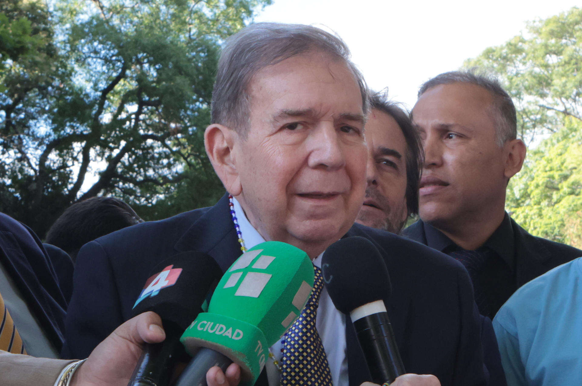 Convocan concentración para recibir a González Urrutia en Washington hoy lunes