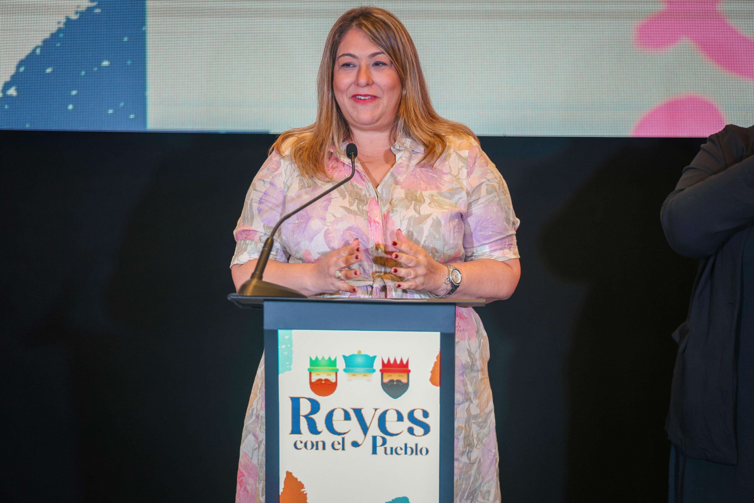 Gobierno informa sobre la entrega de regalos del Día de Reyes