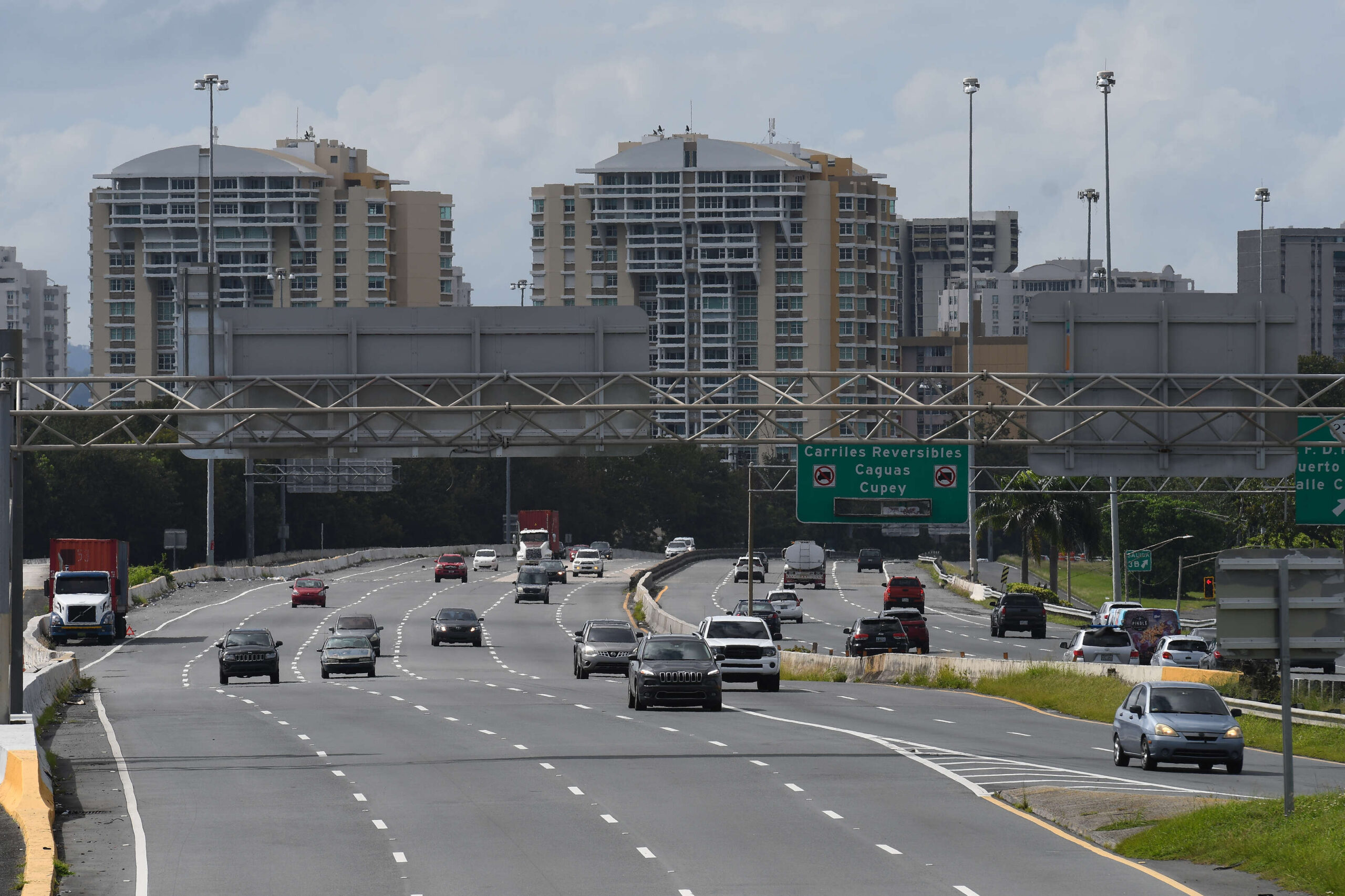 Informe del tránsito para hoy, viernes