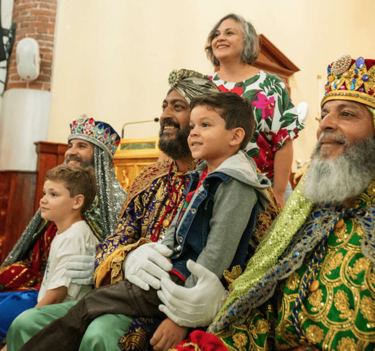 Inicia la Caravana Nacional de los Reyes Magos de Juana Díaz
