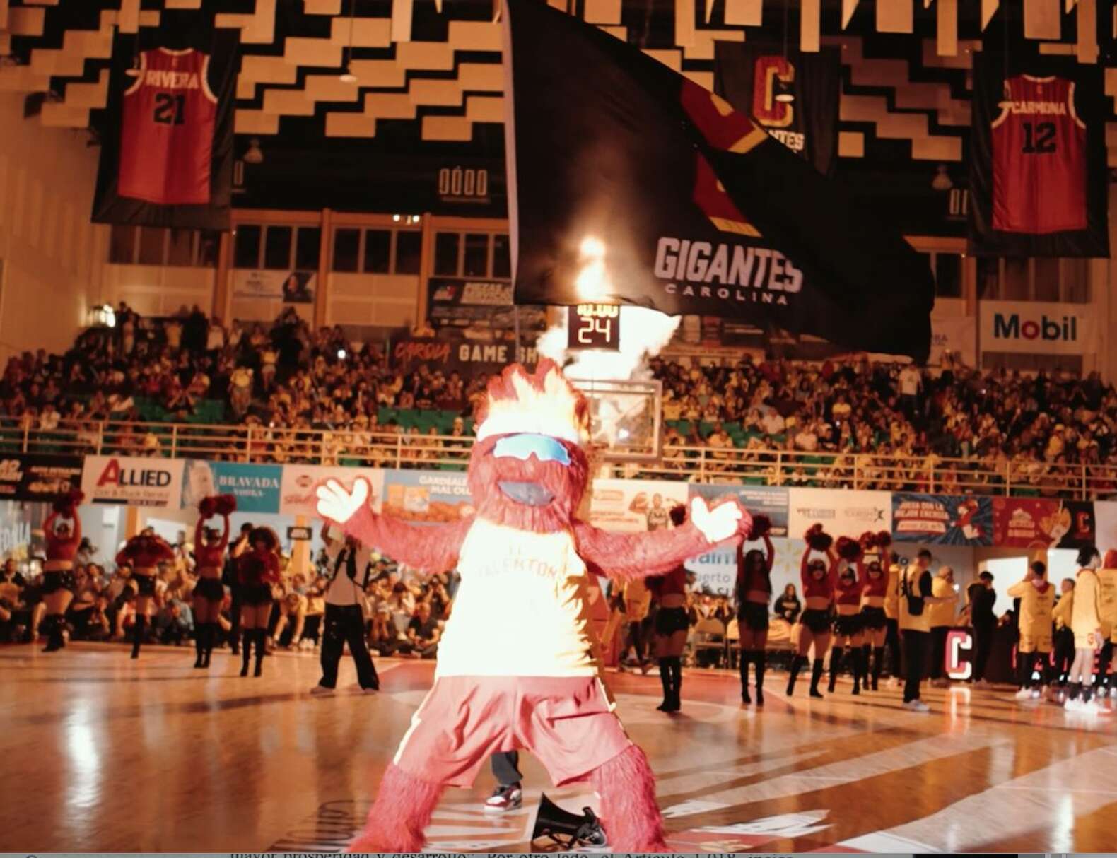 ‘El Calentón’ de los Gigantes podría bajar de tono en su nuevo hogar