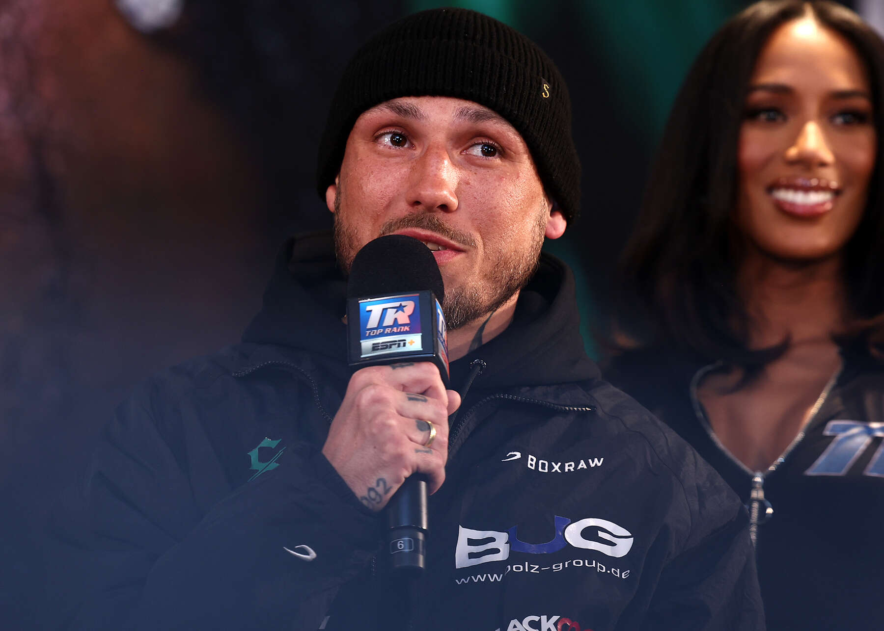 Rival de Xander Zayas presume gran preparación de la mano de Roy Jones Jr.