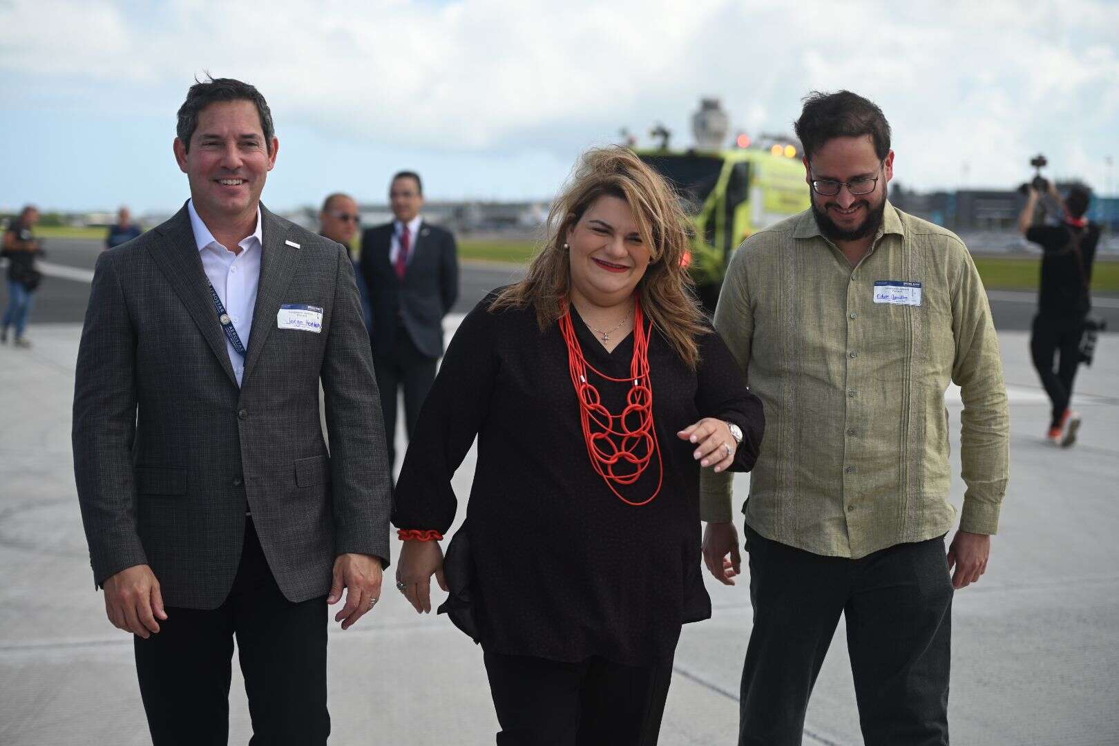 Grabación de conversaciones telefónicas no es política pública de la gobernadora