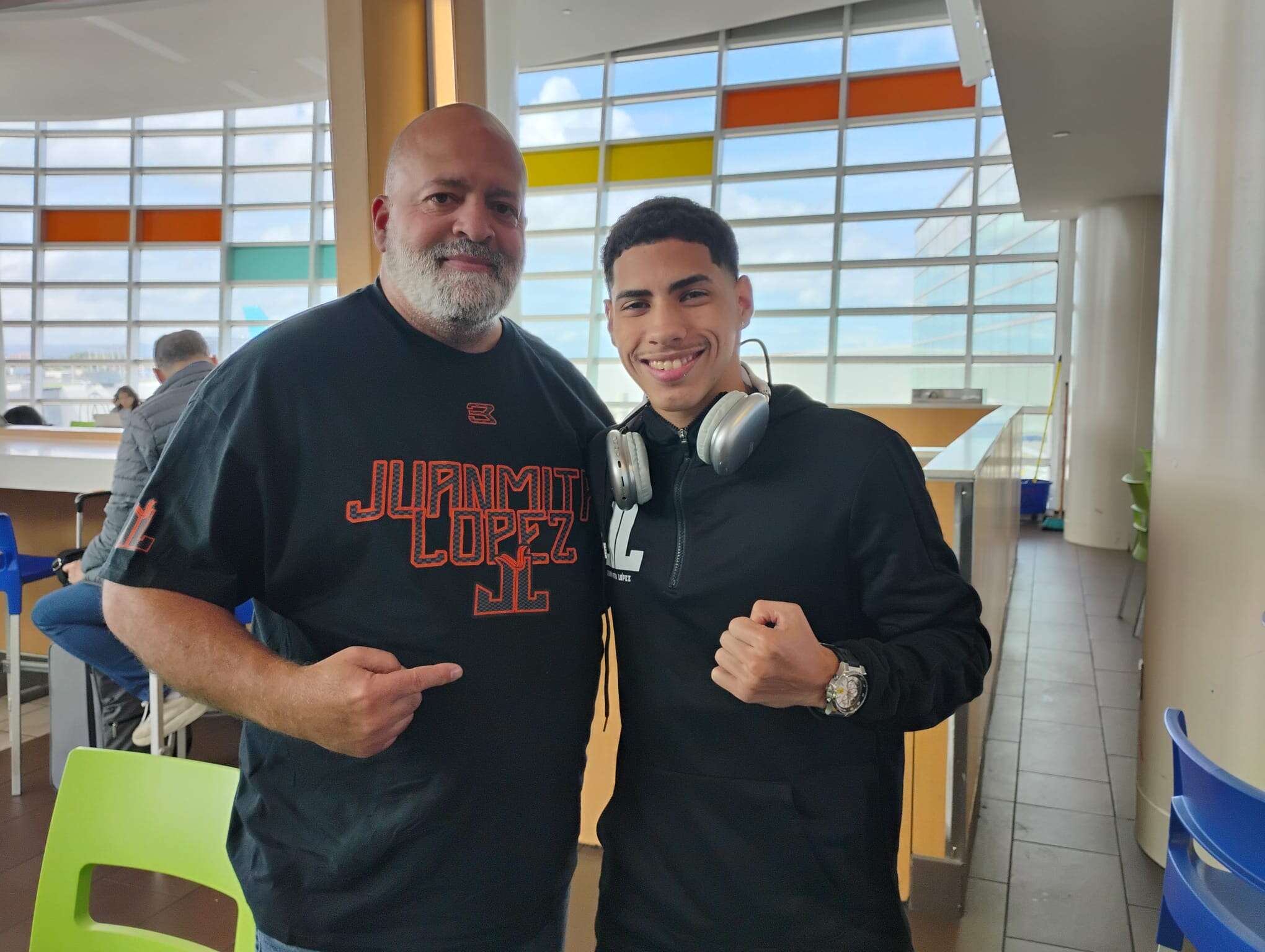 Juanma López Jr viaja hacia Nueva York en peso para su pelea