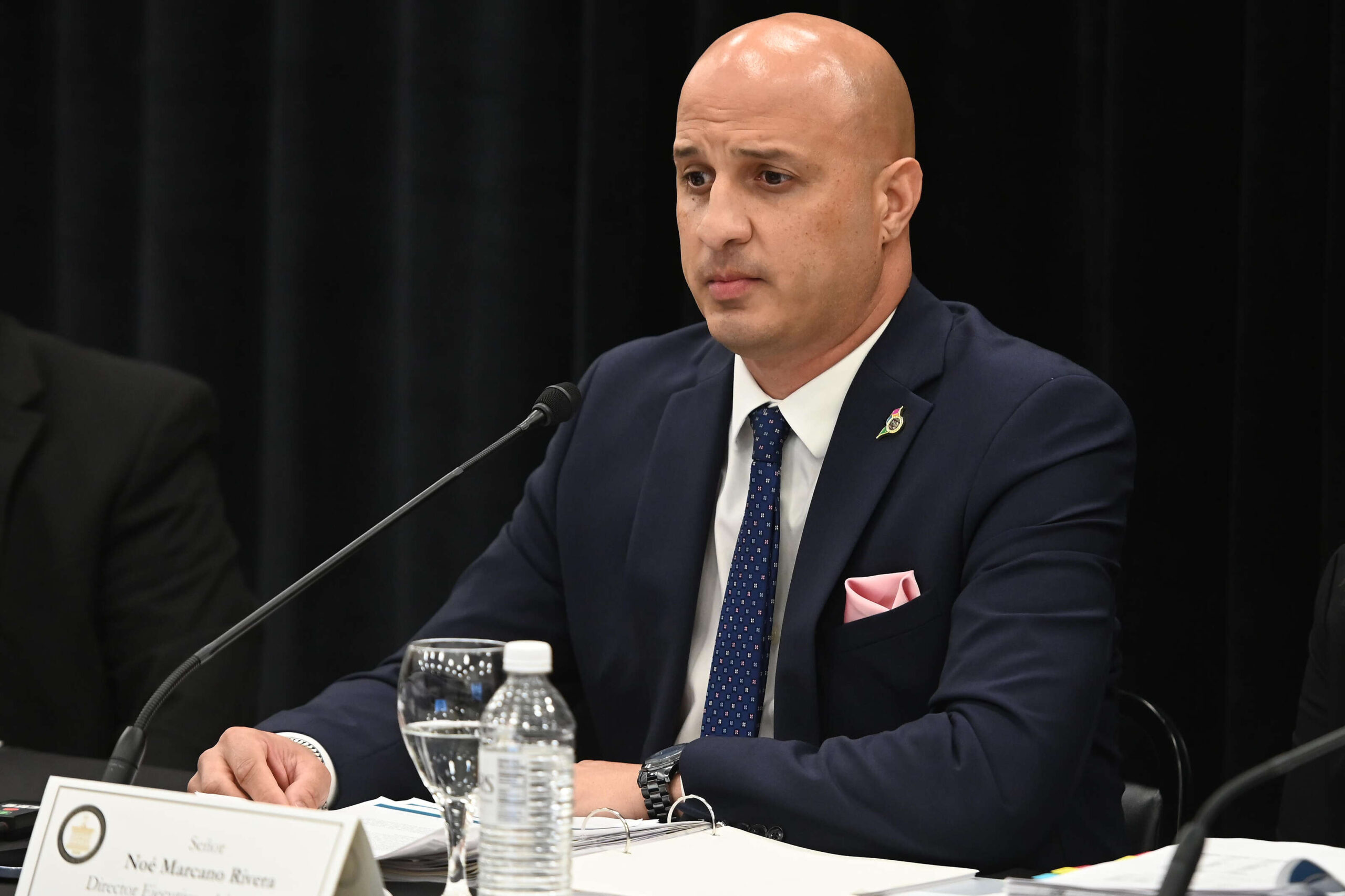 Noé Marcano renuncia como administrador del Fondo del Seguro del Estado