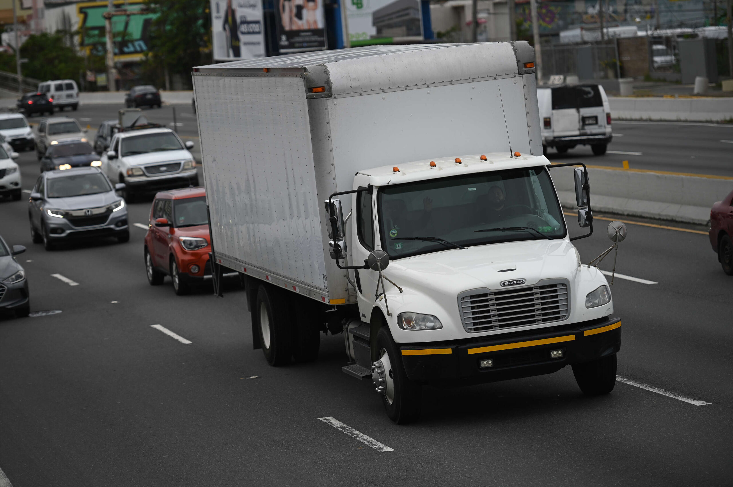 Informe del tránsito para hoy, martes