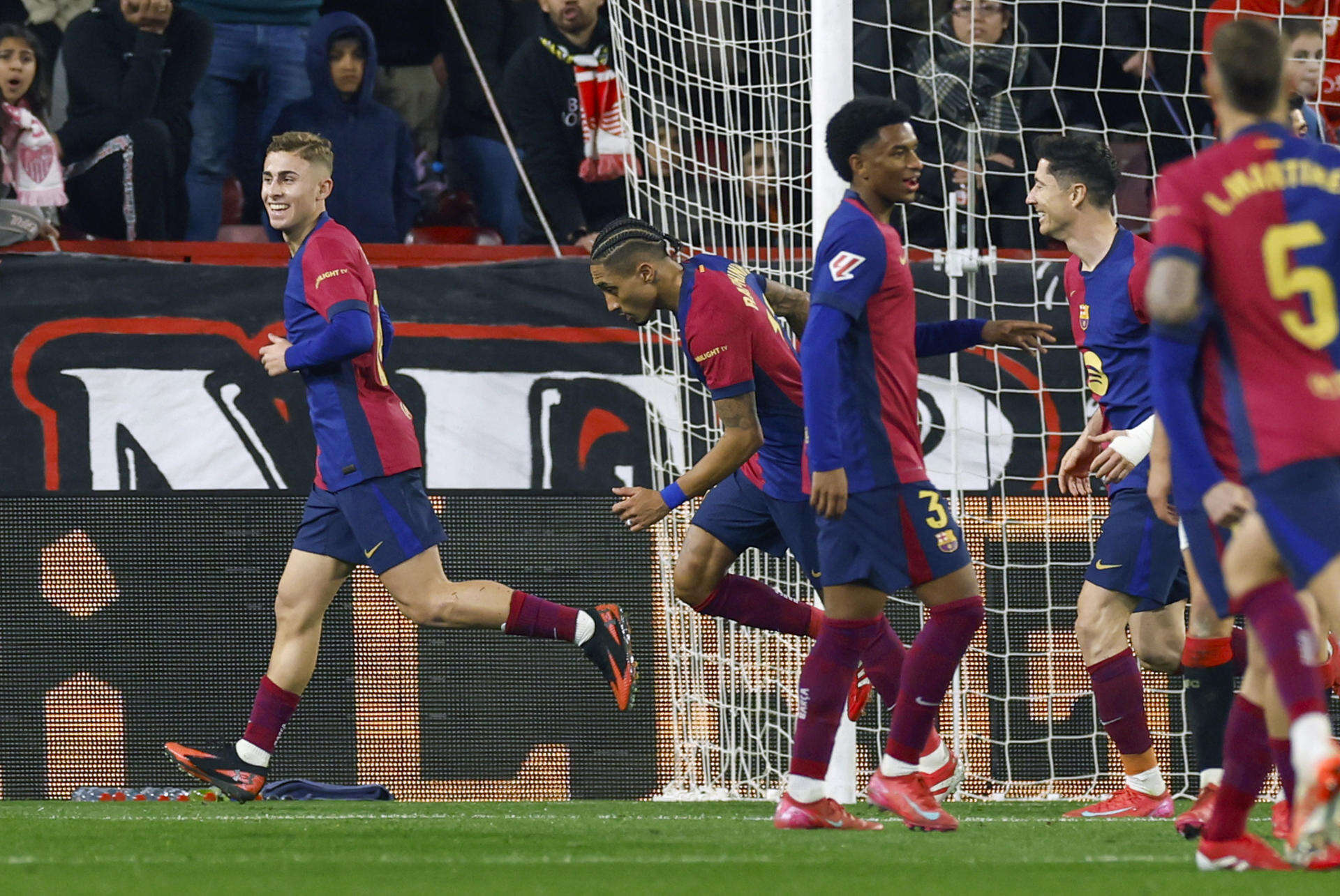 La Liga adquiere nuevamente un tono intenso y de contienda