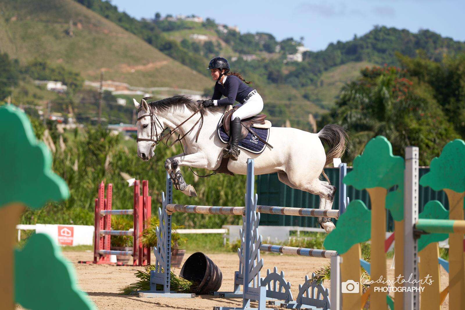 Comienza con buen ritmo la temporada del deporte ecuestre