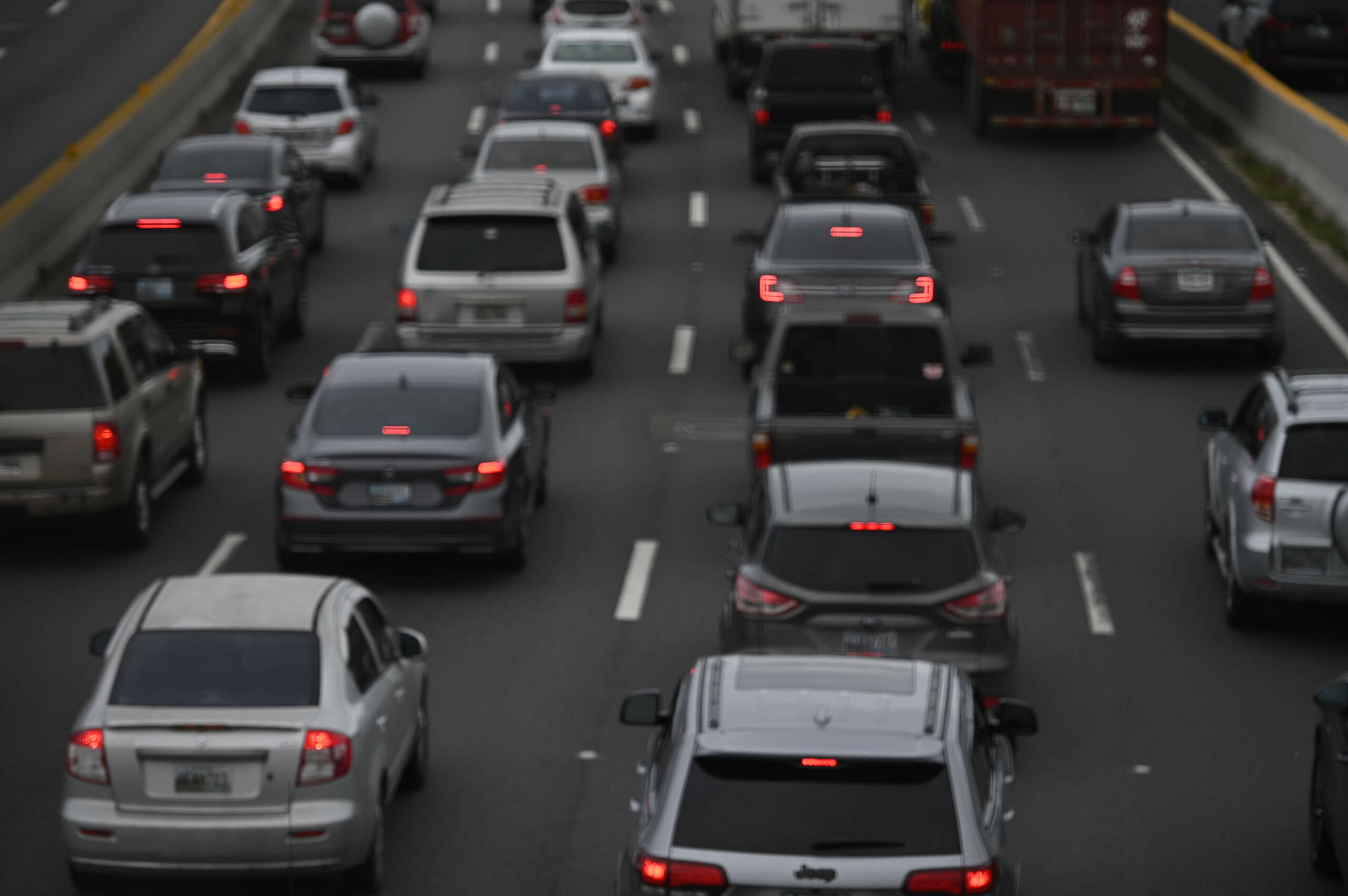 Informe del tránsito para hoy, viernes