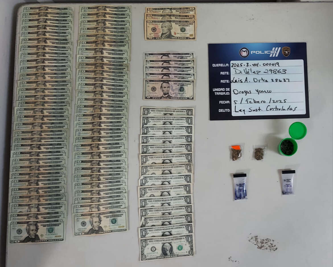 Tres menores entre los arrestados en Ponce por violación a la Ley de Armas