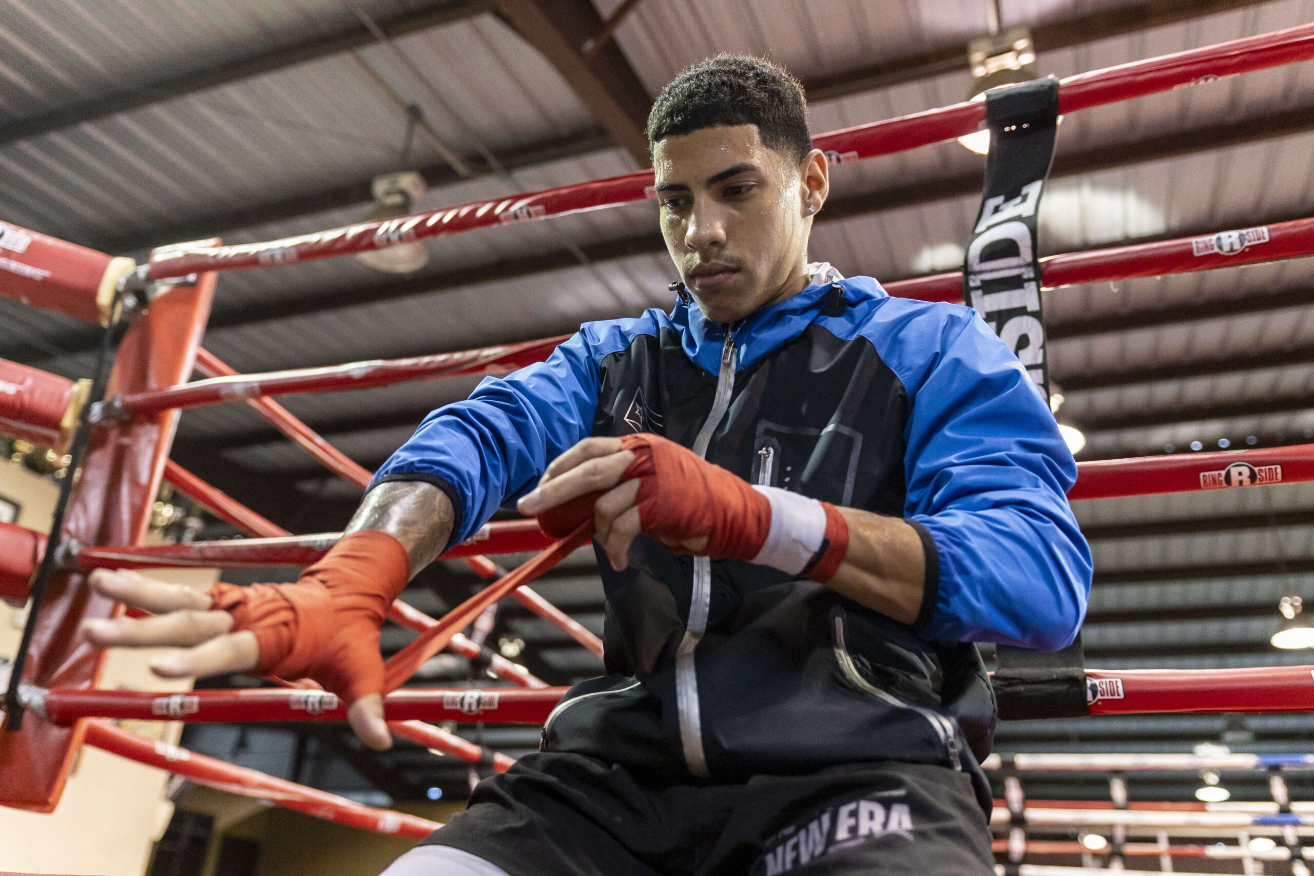 Juanma López Jr entra en cuenta regresiva para su debut profesional