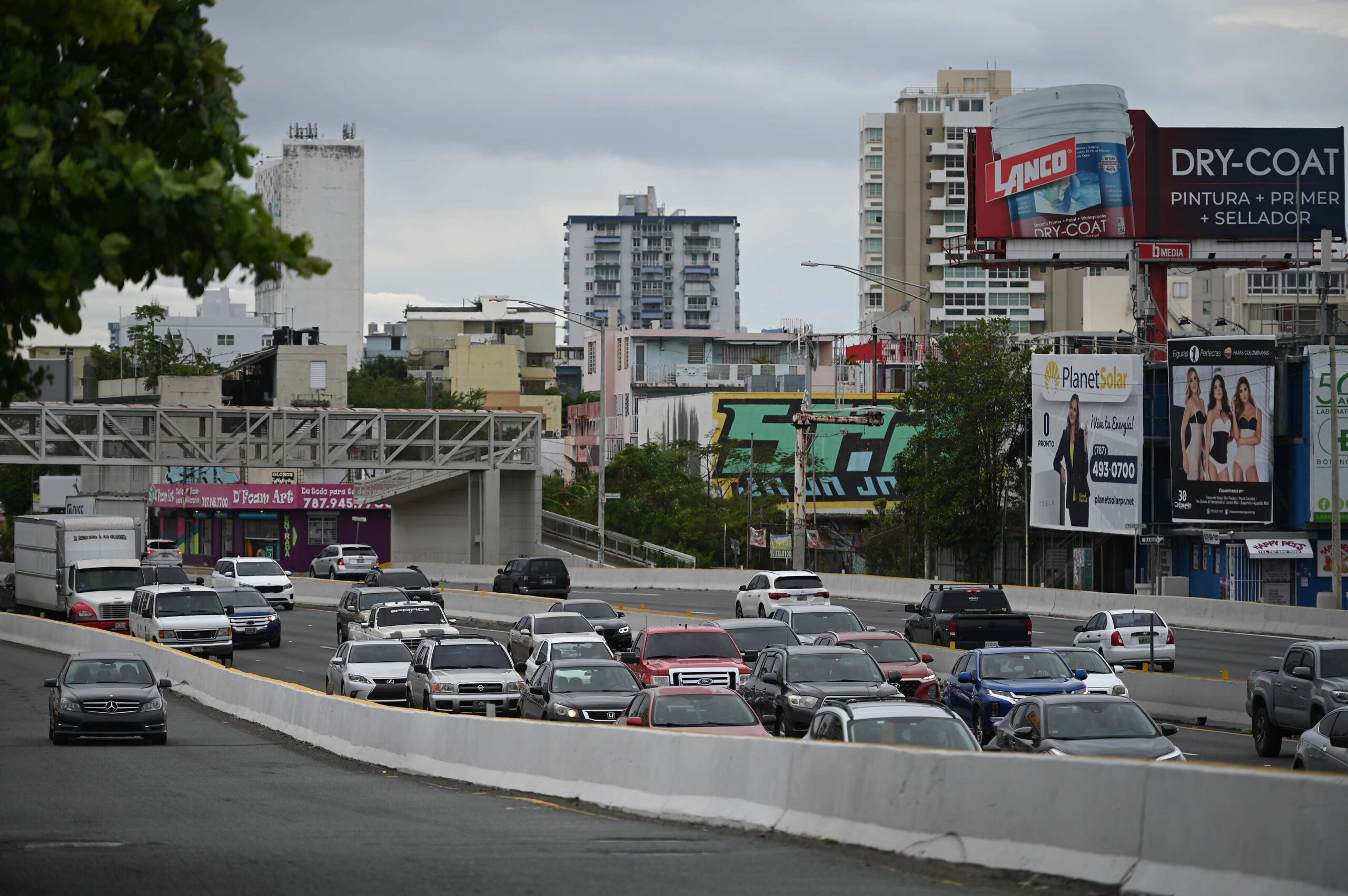 Informe del tránsito para hoy, miércoles