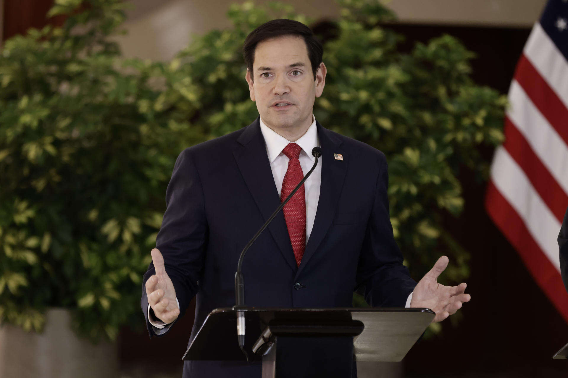 Marco Rubio dice que Cuba, Nicaragua y Venezuela son enemigos de la humanidad