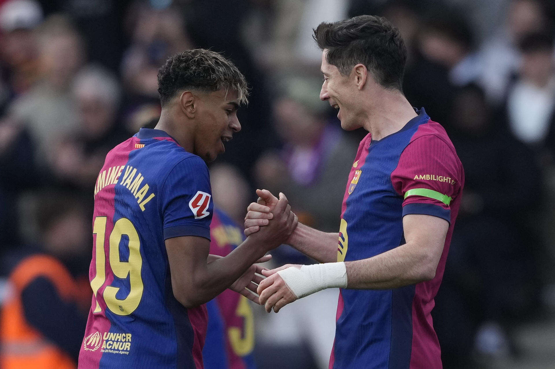 El Barça y el Atlético acortan distancia con el Real Madrid