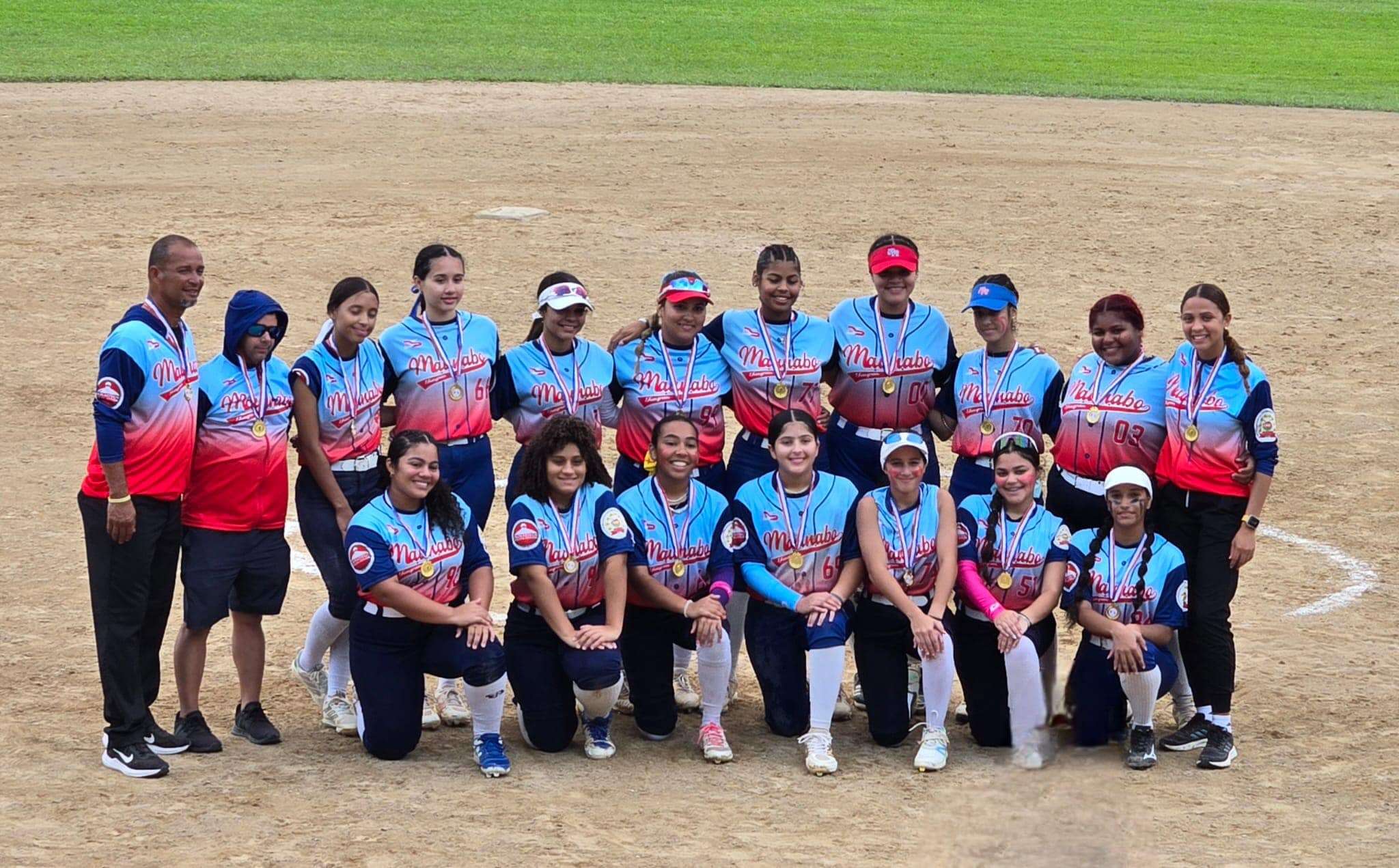 Jueyeras son las campeonas del sóftbol femenino U17