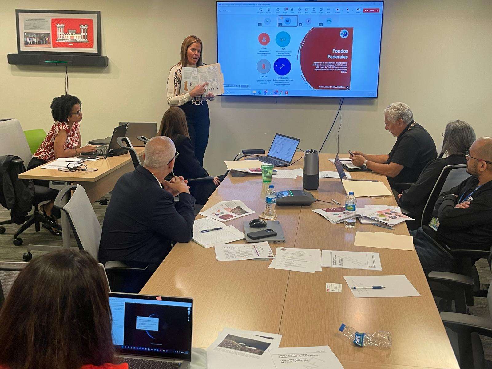 Alcaldesa de Canóvanas anuncia medidas para mejorar infraestructura de comunidades