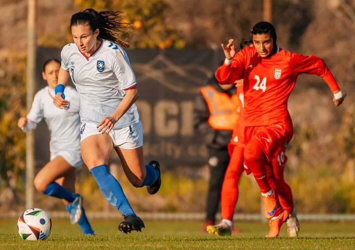 Selección Mayor Adulta Femenina de fútbol supera a Irán en amistoso