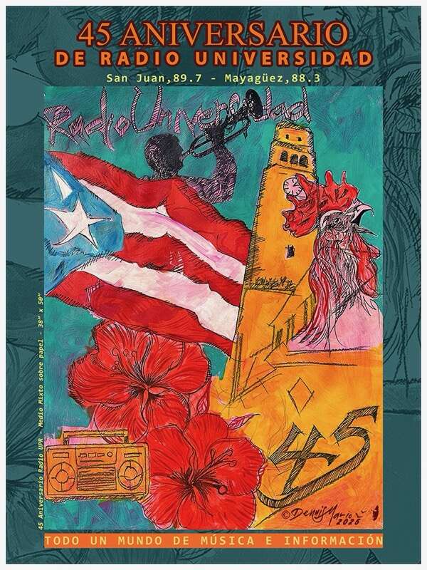Radio Universidad continúa de celebración por sus 45 años