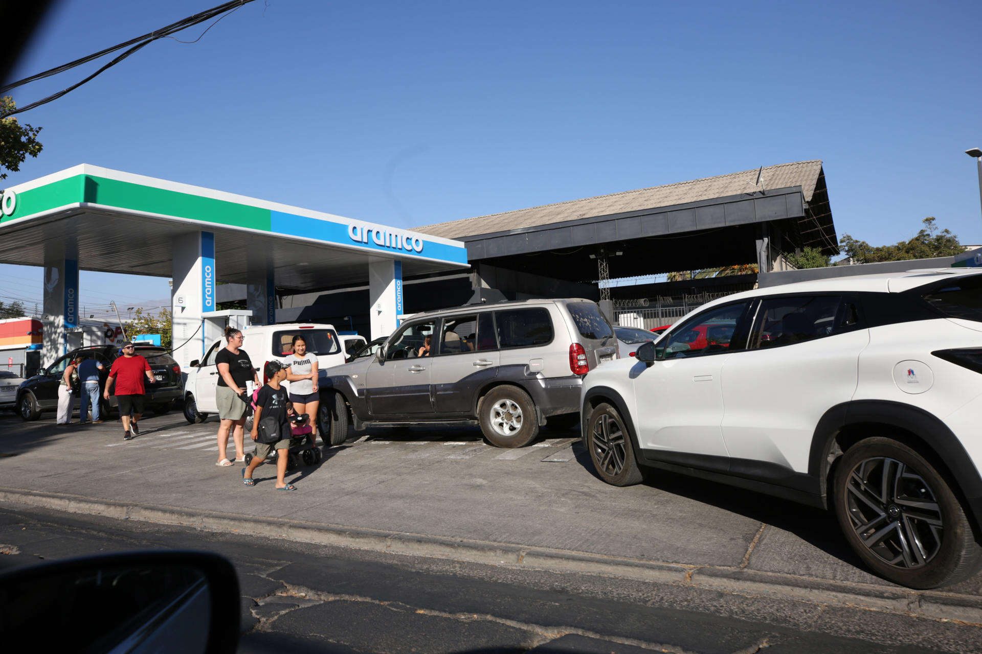 Apagón deja el 99% de Chile sin energía eléctrica