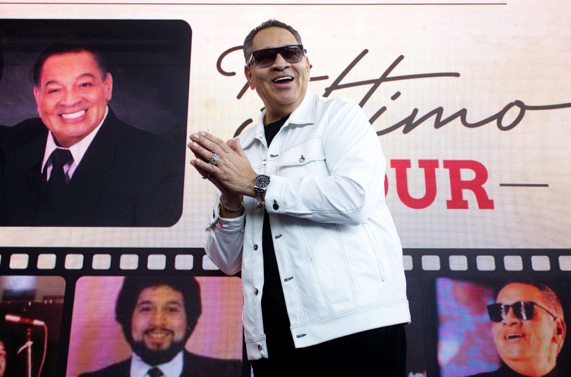 «La salsa nunca ha estado muerta», afirma el cantante Tito Nieves