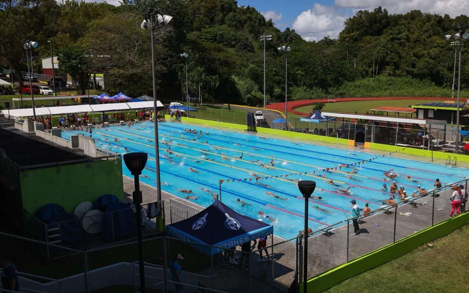 Exitoso regreso de la natación federativa a Morovis