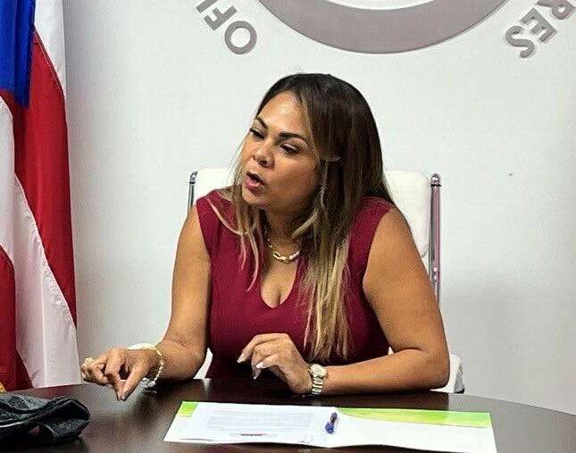 Senado adquiere conocimiento del nombramiento de la procuradora interina, Madeline Bermúdez