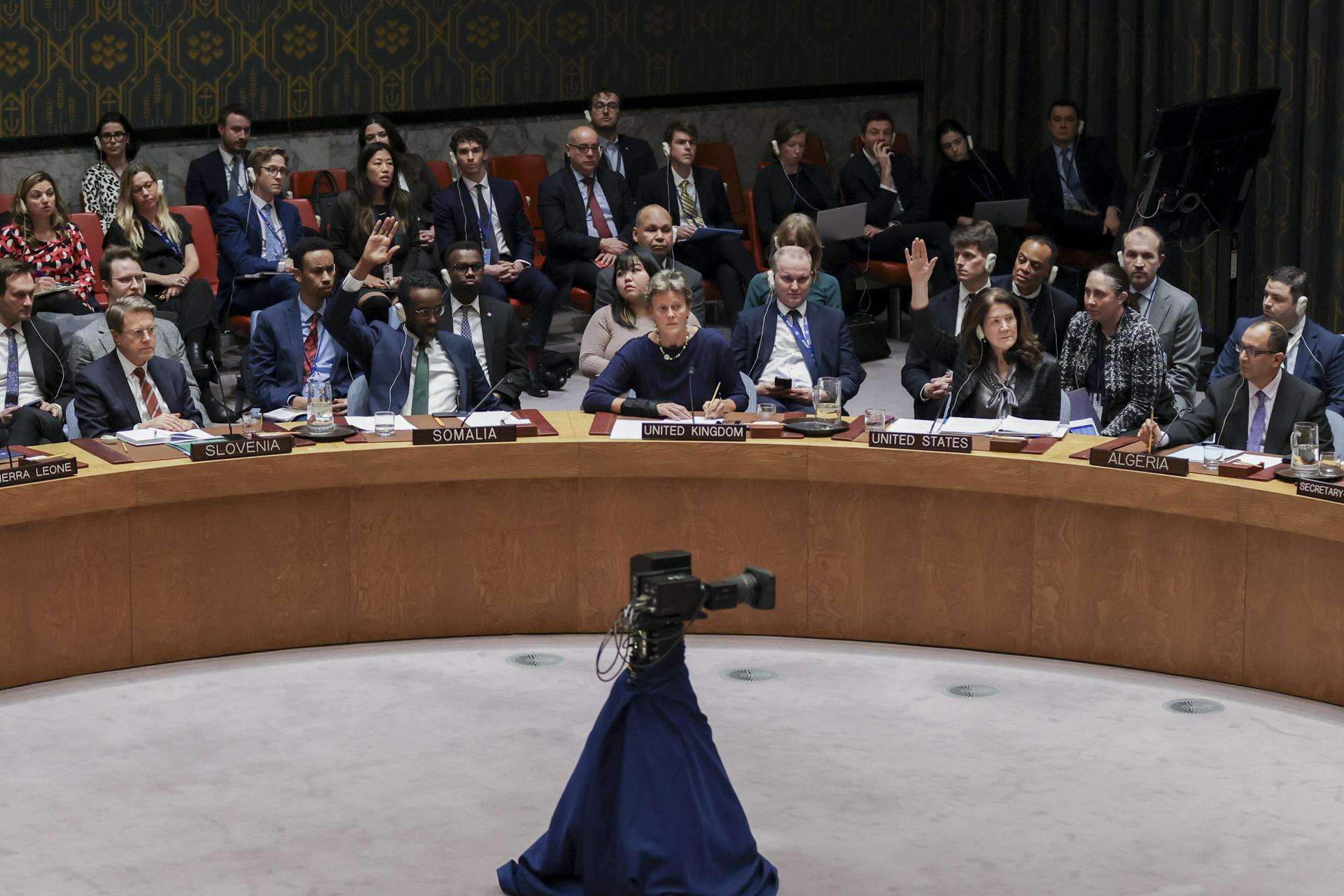 Consejo de Seguridad de la ONU aprueba resolución de EU sobre Ucrania negada en Asamblea