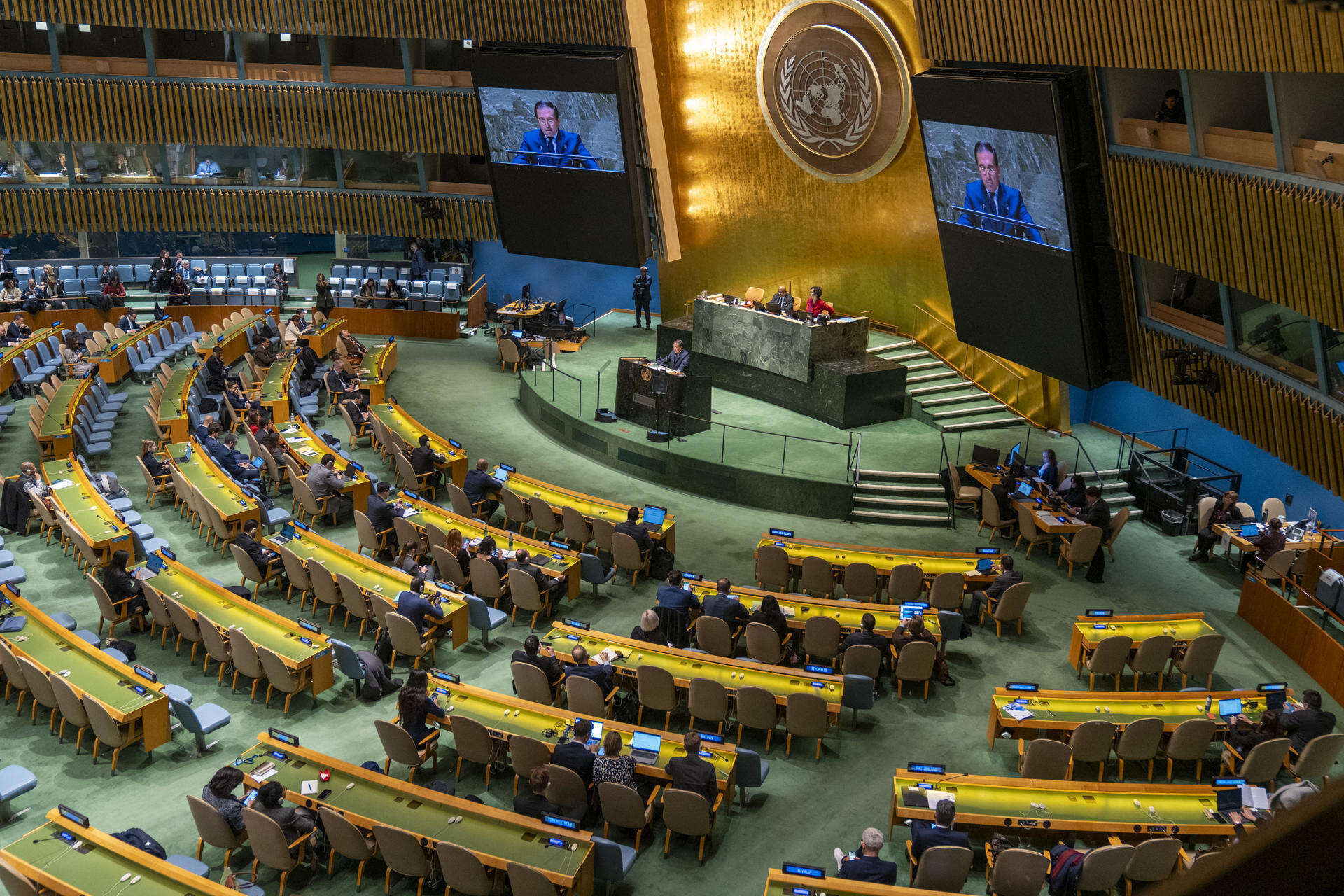 EU sufre derrota en la ONU al no lograr imponer su resolución sobre Ucrania