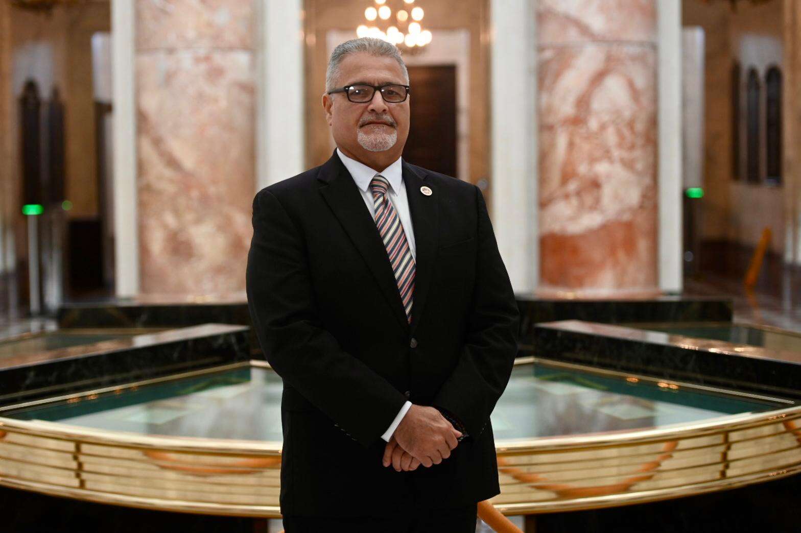 Juez Anthony Cuevas dice estar disponible para presidir la Comisión Estatal de Elecciones