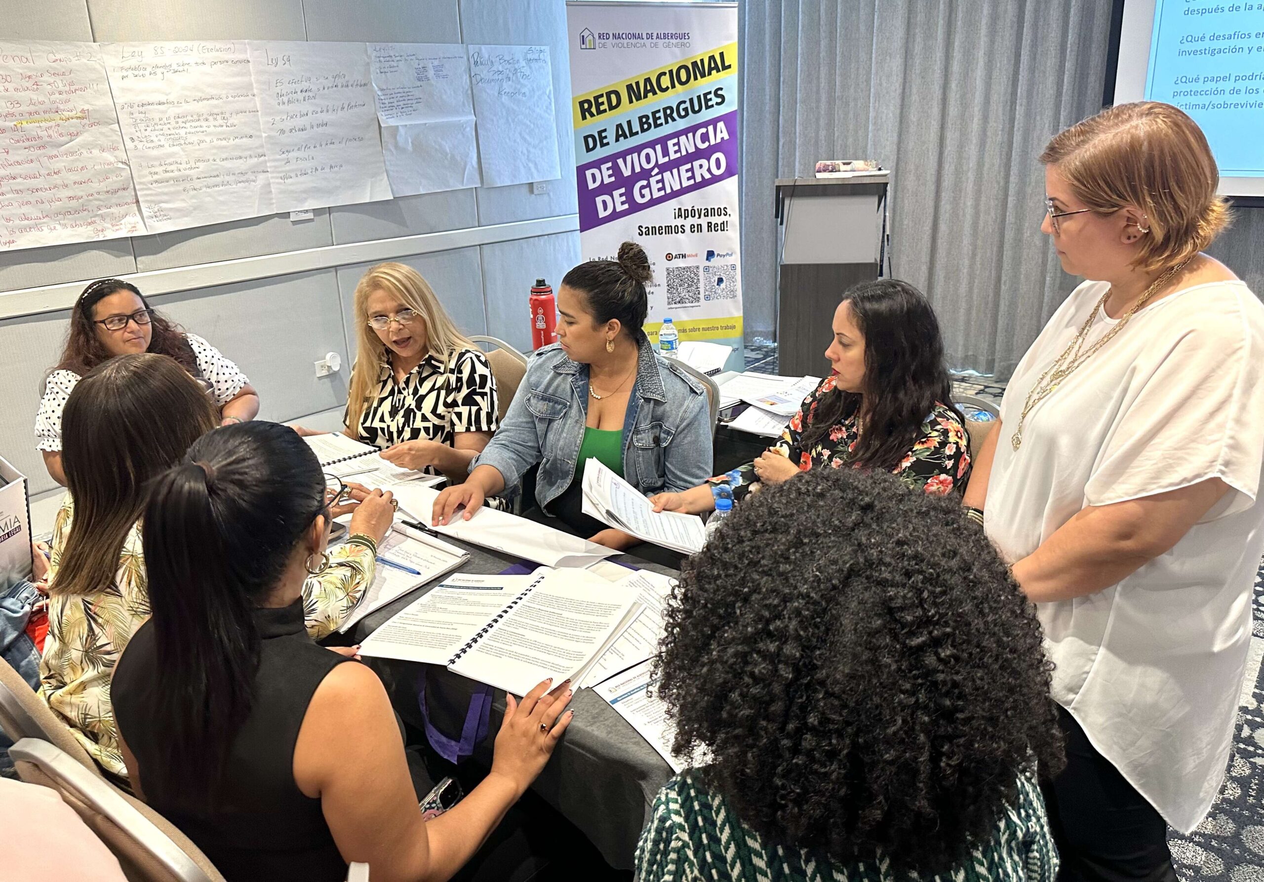 Academia de intercesoría legal en el área sur apoyará a sobrevivientes de violencia de género