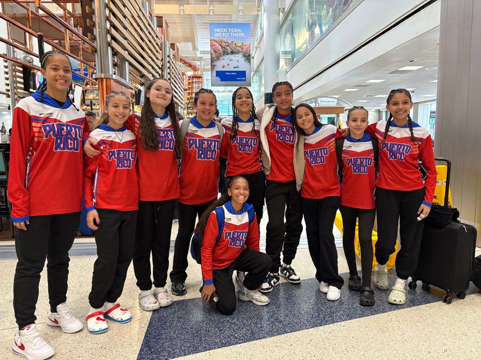 Pequeñas gigantes del baloncesto femenino muestran el talento boricua en México