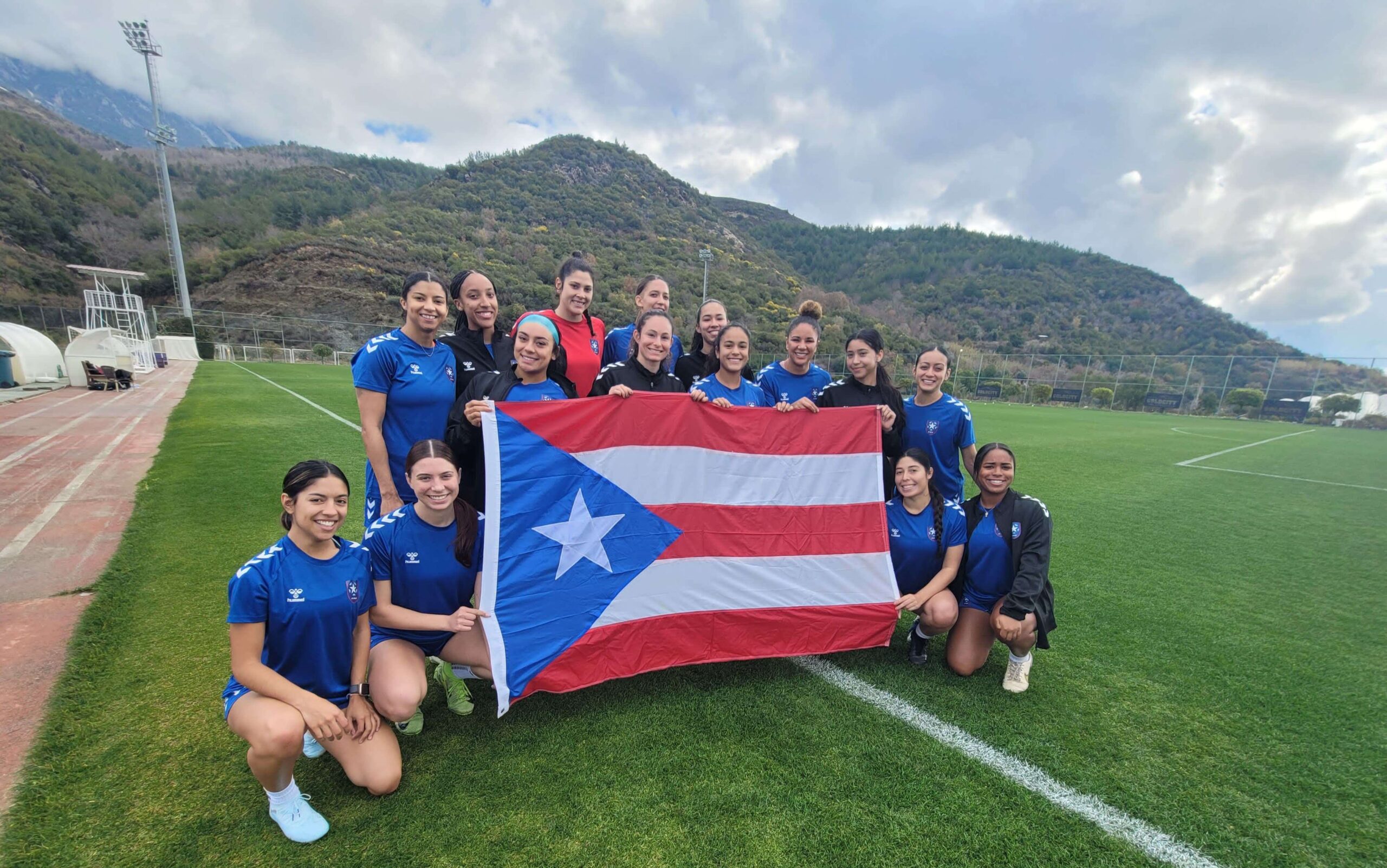 Brilla el fútbol femenino puertorriqueño a nivel internacional